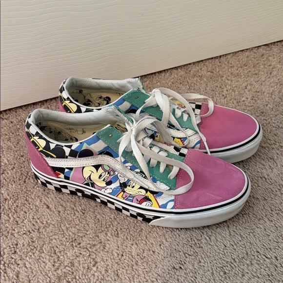 Vans Disney Old Skool Multicolor Sneakers - Picture 7 of 9